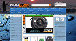 Desktop Screenshot of nkkkalastus.com